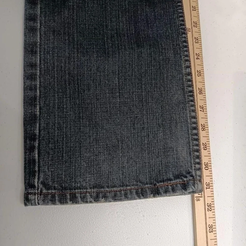 Levis 514 Jeans Mens 33x32 Blue‎ Slim Straight Denim Medium Wash Classic Pants